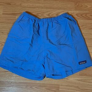 Patagonia Blue and Gray Active Shorts